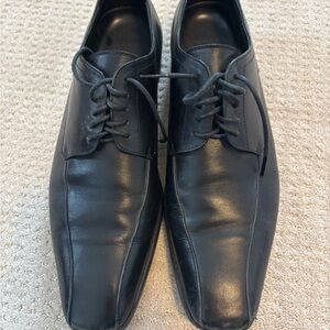 Hugo Boss Classic Black Men's Dress Shoes